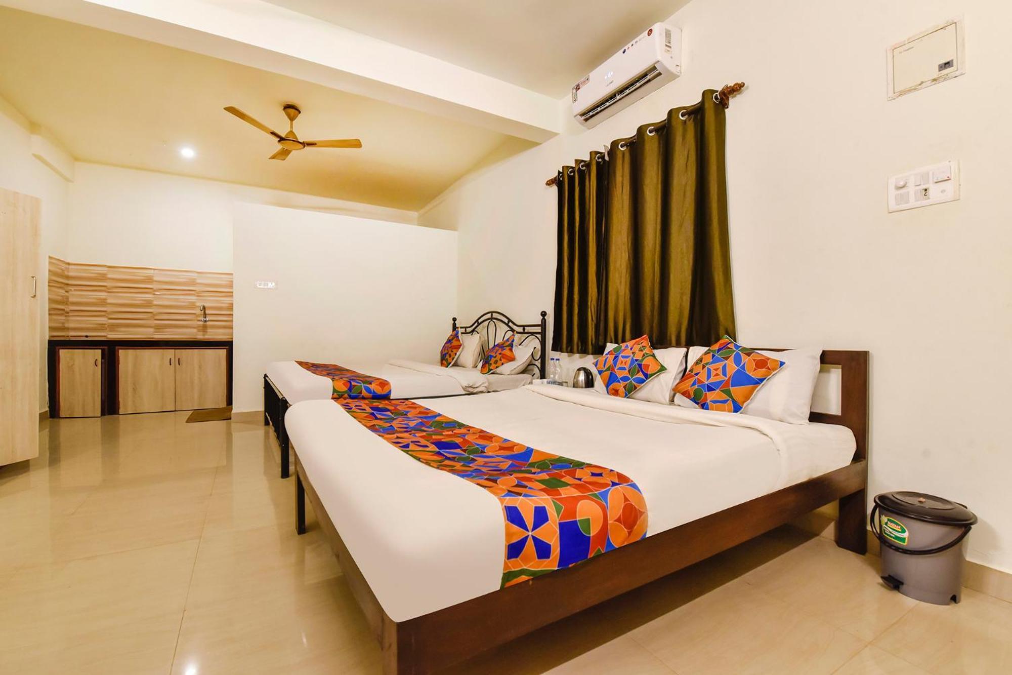 Resort Rosa Bella Resort-tbv Calangute