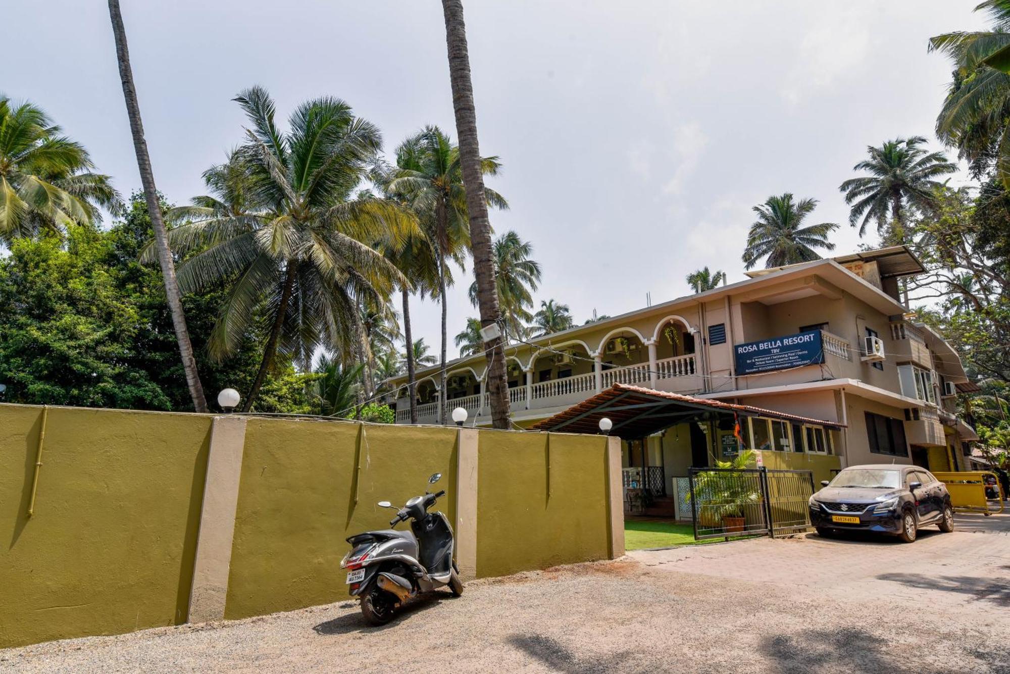 Resort Rosa Bella Resort-tbv Calangute